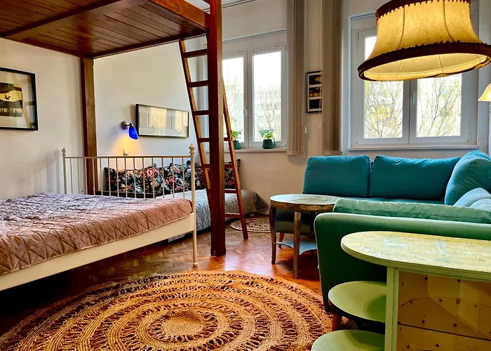 Hattyu Cozy Apartamento Budapeste