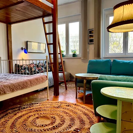 Hattyu Cozy Apartment Budapest