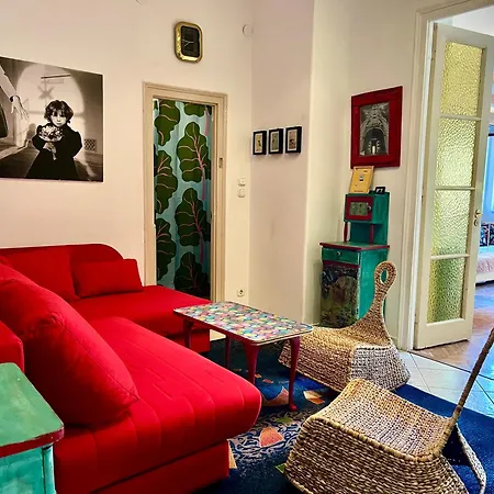 Hattyu Cozy Apartment Budapest